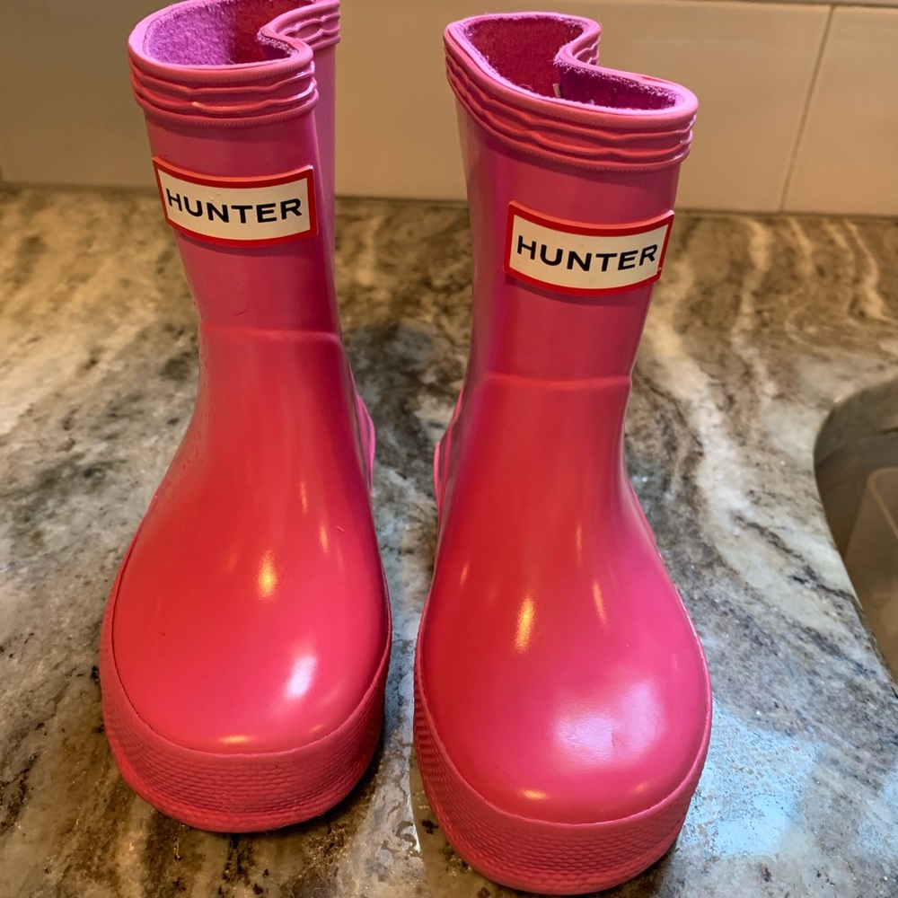 Hunter toddler boots